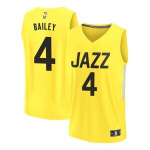 Mens Ace Bailey Yellow Jersey